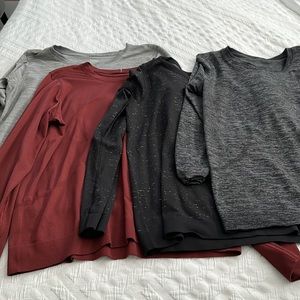 Lululemon Swiftly Relaxed Long Sleeve Size 10